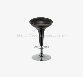 iKD-100 | High Bar Stool with ABS Seat