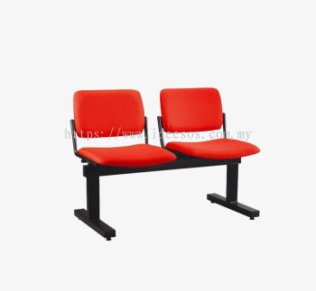 iWB 181-2 | Two Seater Link Chair with Upholstery | PP Link Chair with Upholstery