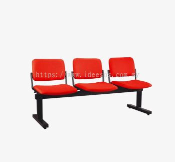 iWB 181-3 | Three Seater Link Chair with Upholstery | PP Link Chair with Upholstery