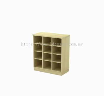 iQ-YP 9 | Pigeon Hole Low Cabinet | Office Storage