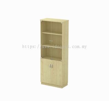 iQ-YGD 21 | Semi Swinging Glass Door High Cabinet | Office Storage