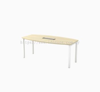 iSBB 18 | Boat Shape Conference Table | Boat Shape Meeting Room Table