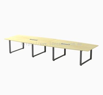 iSQBB 48 | Boat-Shape Conference Table | Boat-Shape Meeting Table