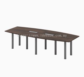 iQBC 30 / iQBC 48 | Boat Shape Conference Table | Boat Shape Meeting Table