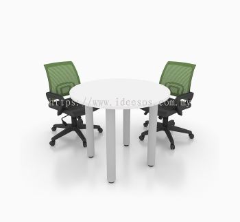 iFOX-STAND series | Round Meeting Table | Round Discussion Table