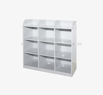 iS113/B | 9 Pigeon Hole Steel Cabinet | 9 Pigeon Hole Cabinet