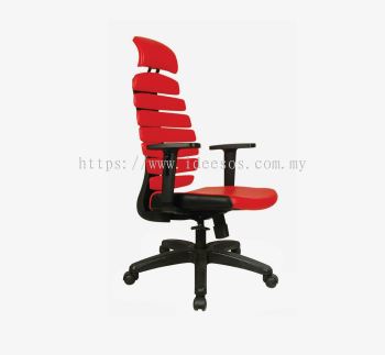 iSL 101P (H) | Director Office Chair | High Back Director Office Chair c/w Polypropylene Base