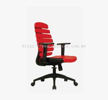 iSL 102N (M)  | Director Medium Back Chair c/w Nylon Base