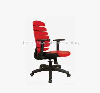 iSL 102P (M) | Director Office Chair | Medium Back Director Office Chair c/w Polypropylene Base