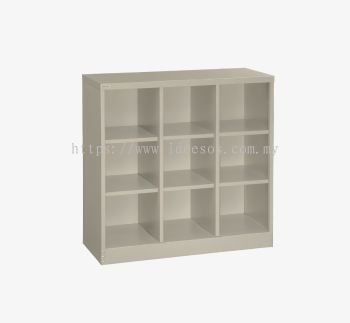 iA-HPG-9H | Half Height 9 Pigeon Holes Steel Cabinet