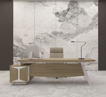 iVCS 2426(E) | Luxury Director Office Table Set | Executive Office Furniture Set