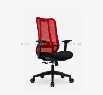 iMAX 501N (M)  | Mesh Executive Office Chair | Executive Medium Back Mesh Chair c/w Nylon Base