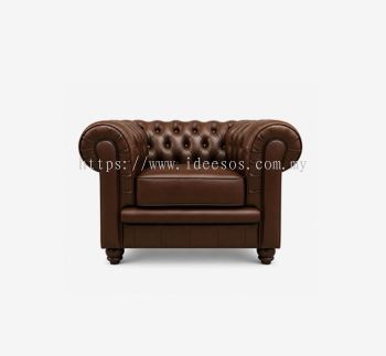 iCT 601 | Single Seater Sofa | Chesterfield One Seater Sofa