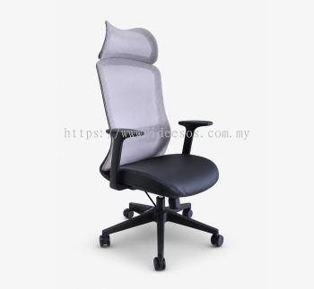 iWAVE 200N (H) | Executive Mesh Office Chair | Executive High Back Mesh Chair c/w Nylon Base