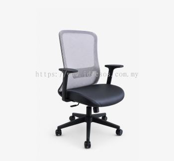 iWAVE 201N (M) | Executive Mesh Office Chair | Executive Medium Back Mesh Chair c/w Nylon Base