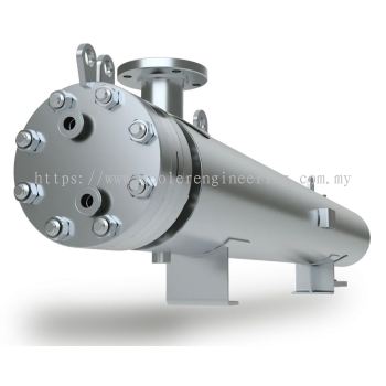 High Pressure Heat Exchangers