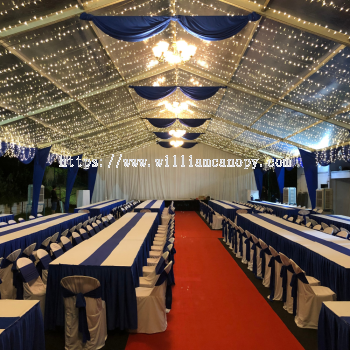 Transparent Marquee Tent for Grand Wedding