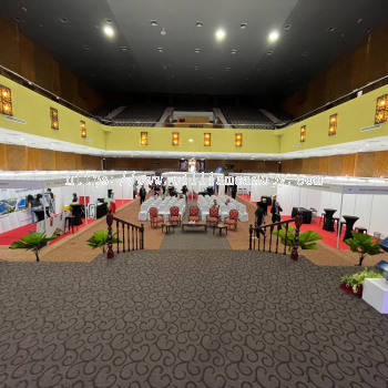 Shell Scheme Booth for UTM Career Fair