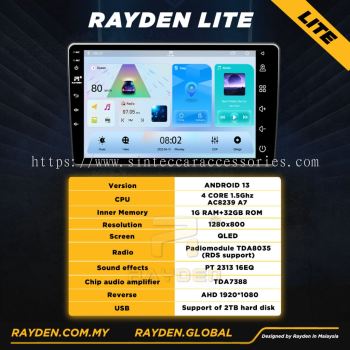 Pemain Android Rayden Lite