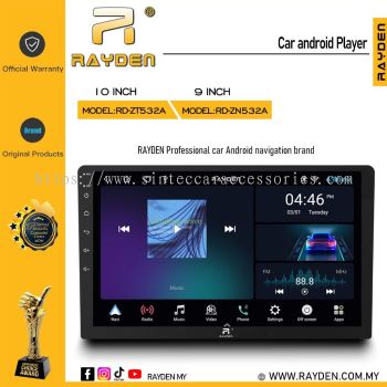 Rayden Z Series IPS Display Android Player