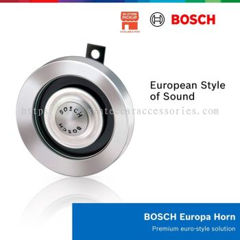 Bosch Europe Style Car Horn