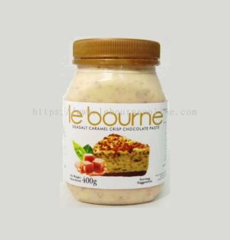 Le Bourne Seasalt Caramel Crips Chocolate Paste 400g