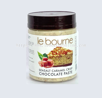 Le Bourne Seasalt Caramel Crisp Chocolate Paste 250g