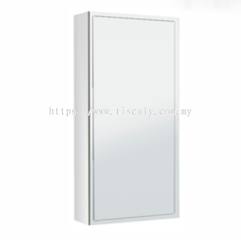 Sinor SMC-2560-M Fully SUS304 Stainless Steel Wall Mounted Rectangle Bathroom Mirror