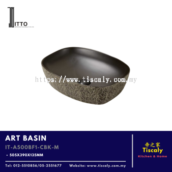 ITTO ART BASIN IT-A500BF1-CBK-M