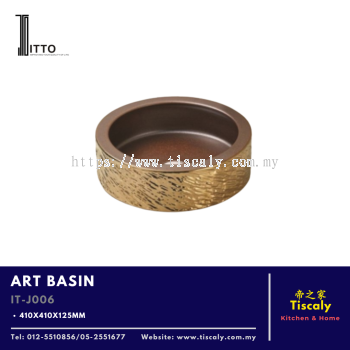 ITTO ART BASIN IT-J006