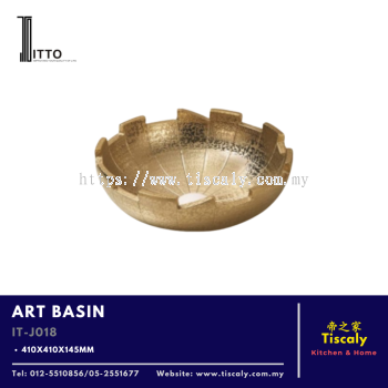 ITTO ART BASIN IT-J018