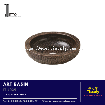 ITTO ART BASIN IT-J039