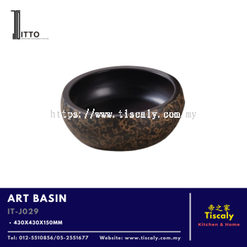 ITTO ART BASIN IT-J029