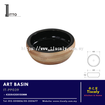 ITTO ART BASIN IT-PP039