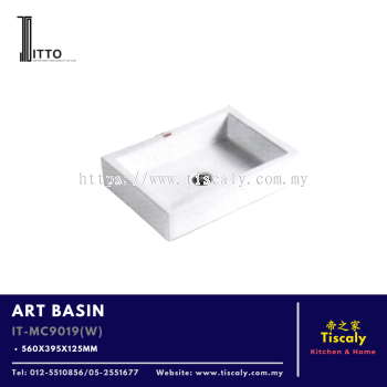 ITTO ART BASIN IT-MC9019(W)