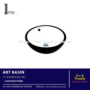 ITTO ART BASIN IT-K96B2 (B/W)