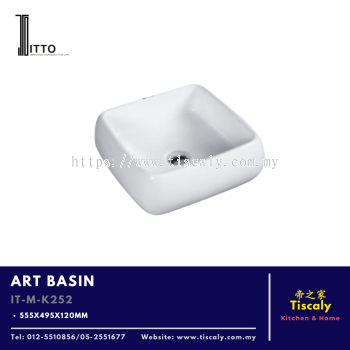 ITTO ART BASIN IT-M-K252