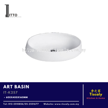 ITTO ART BASIN IT-K257