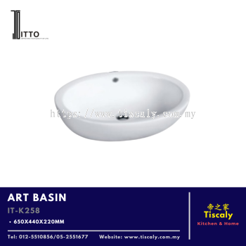 ITTO ART BASIN IT-K258