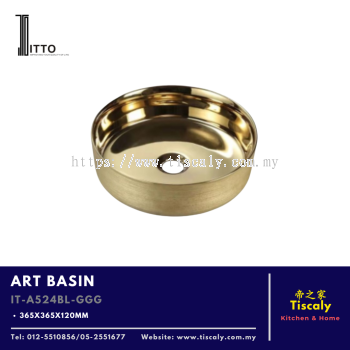 ITTO ART BASIN IT-A524BL-GGG