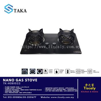 TAKA NANO GAS STOVE TK-HOB1022