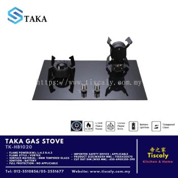 TAKA GAS STOVE TK-HB1020