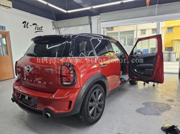 Mini Cooper Car Tinted