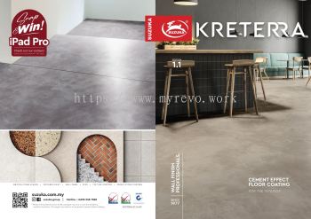 Kreterra (Floor Cement Texture Coating)