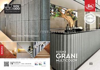 Grani Multicolor (Granite Effect Coating)