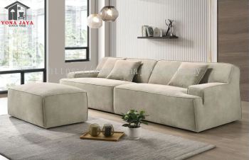 DEVANEY 4 Seater L-Shape Sofa