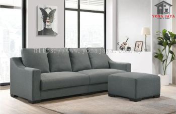 8813 4 Seater With Stool Sofa