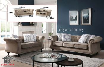 SF1288 2S + 3S Set Sofa