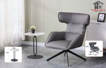 LC-2186 / ST-17 Leisure Chair / Side Table