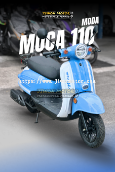 AFAZ models Kencana 115 Fi (engine suzuki)